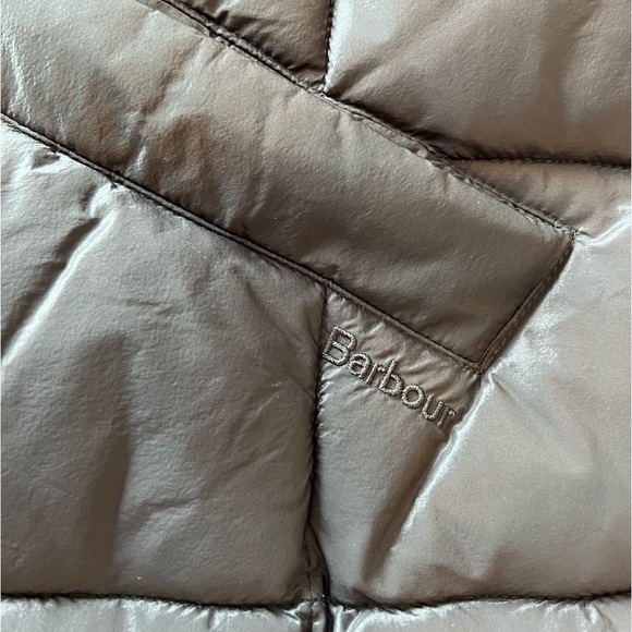 Barbour Hoxa Plus Size Quilted Jacket Size 1X Coat - Picture 12 of 16